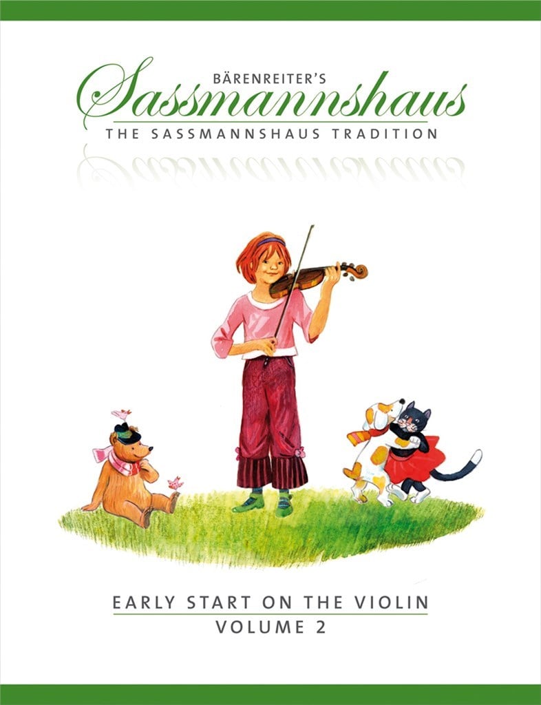 Early Start on the Violin 2 (English/Spanish)